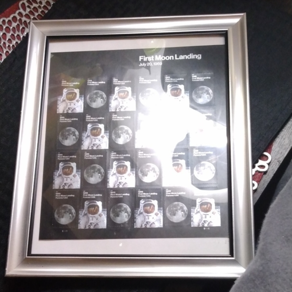 First Moon Landing, 24 USA Forever Postage Stamps, Collectible,50th Anniversary.